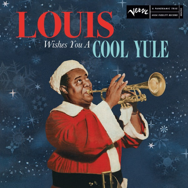 Louis Armstrong Wishes You A Cool Yule Vinyl LP (Picture Disc)