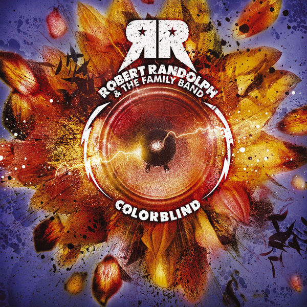 Robert Randolph & The Family Band: Colorblind CD