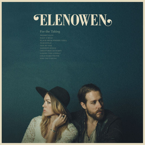 Elenowen: For The Taking CD