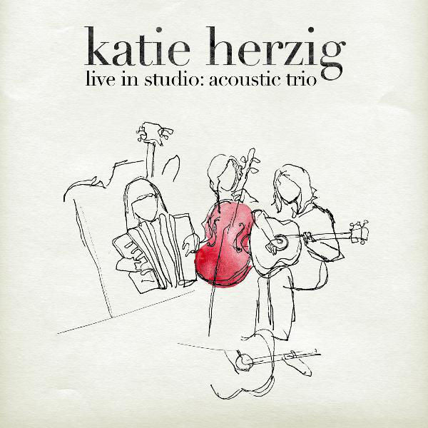 Katie Herzig: Live In Studio - Acoustic Trio CD