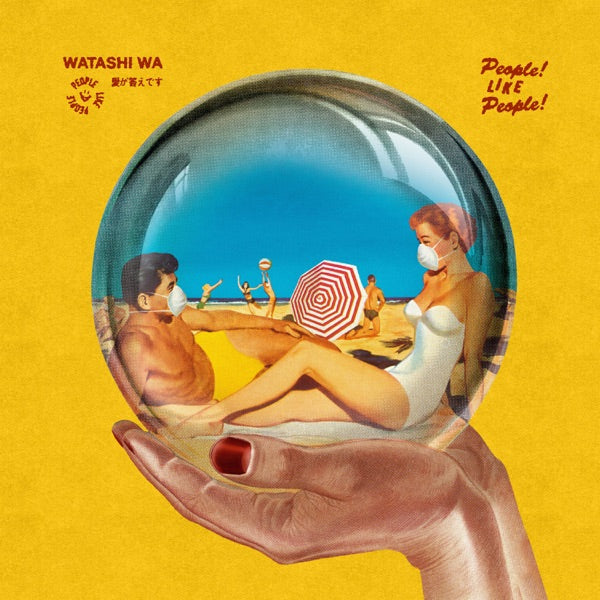 Watashi Wa: People Like People CD