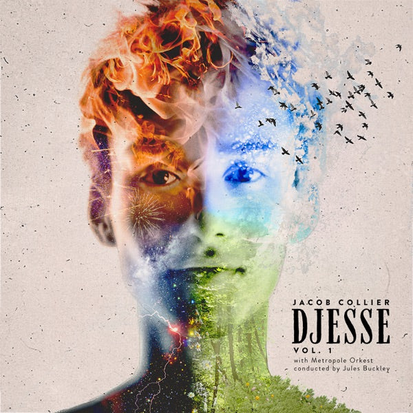 Jacob Collier: Djesse Vol. 1 Vinyl LP (Light Blue)