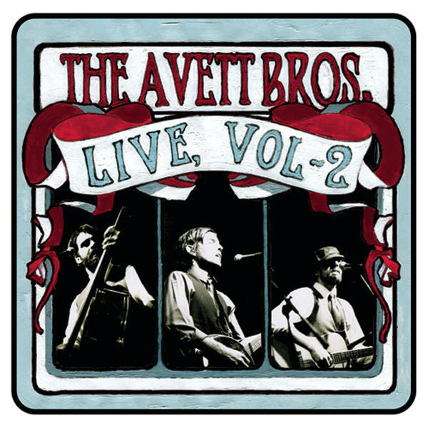 The Avett Brothers: Live, Vol. 2 CD