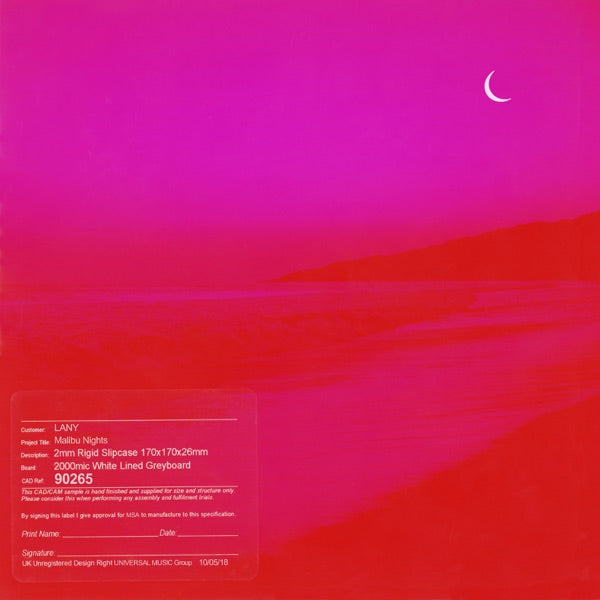 LANY: Malibu Nights Vinyl LP