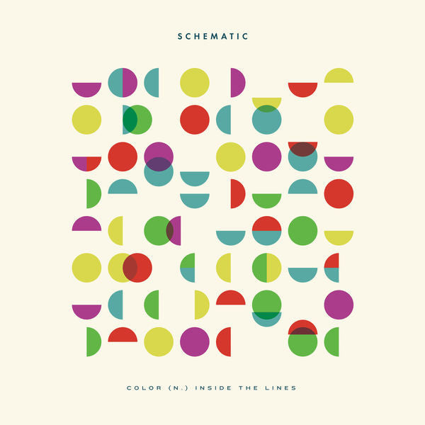 Schematic: Color Inside The Lines CD