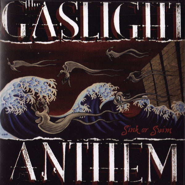 The Gaslight Anthem: Sink Or Swim Vinyl LP