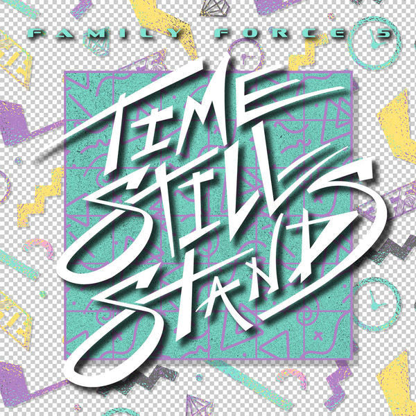 Family Force 5: Time Stands Still Remix CD