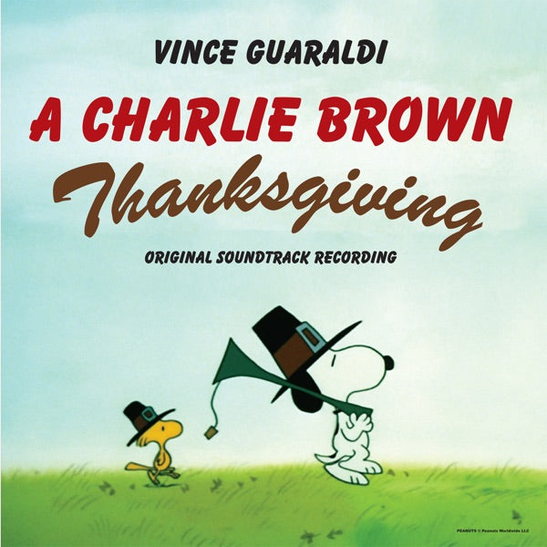 Vince Guaraldi: A Charlie Brown Thanksgiving Vinyl LP (Green, 50th Anniversary Edition)
