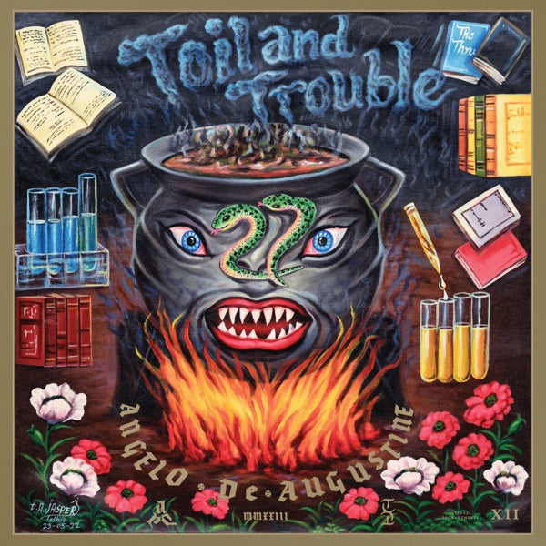 Angelo De Augustine: Toil and Trouble CD