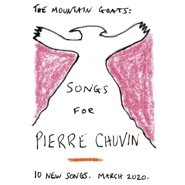 The Mountain Goats: Songs For Pierre Chuvin Vinyl LP
