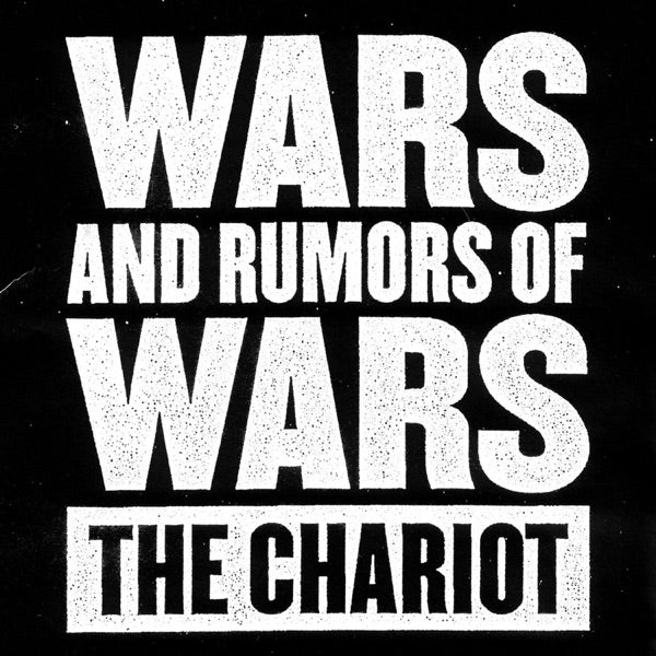 The Chariot: Wars & Rumors of Wars Vinyl LP (Clear w/ Gunpowder Smoke)