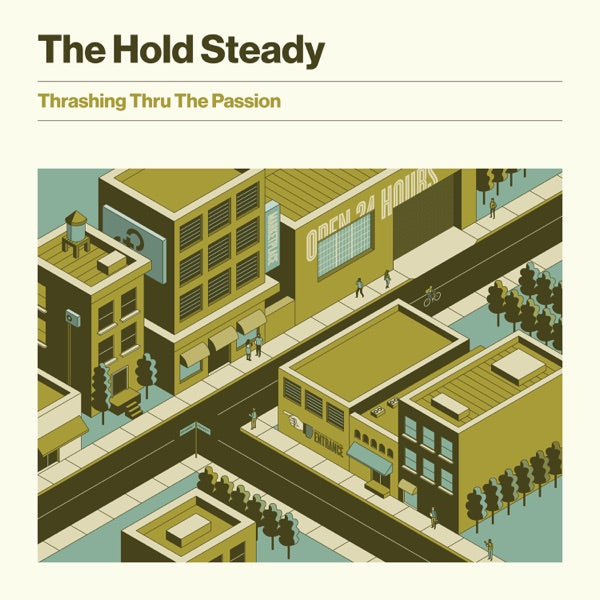 The Hold Steady: Thrashing Thru The Passion Vinyl LP