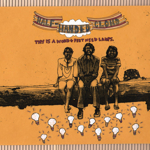 Half-Handed Cloud: Thy Is A Word And Feet Need Lamps CD