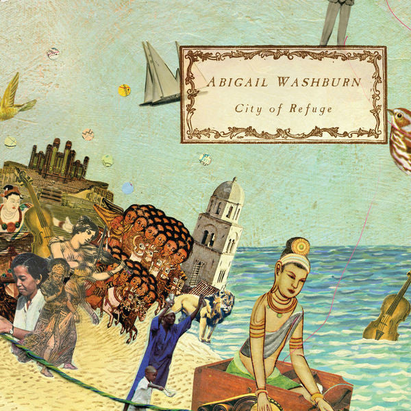 Abigail Washburn: City of Refuge CD