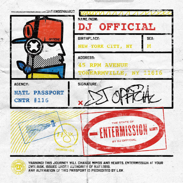 DJ Official: Entermission CD