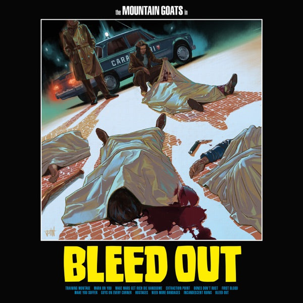 The Mountain Goats: Bleed Out CD