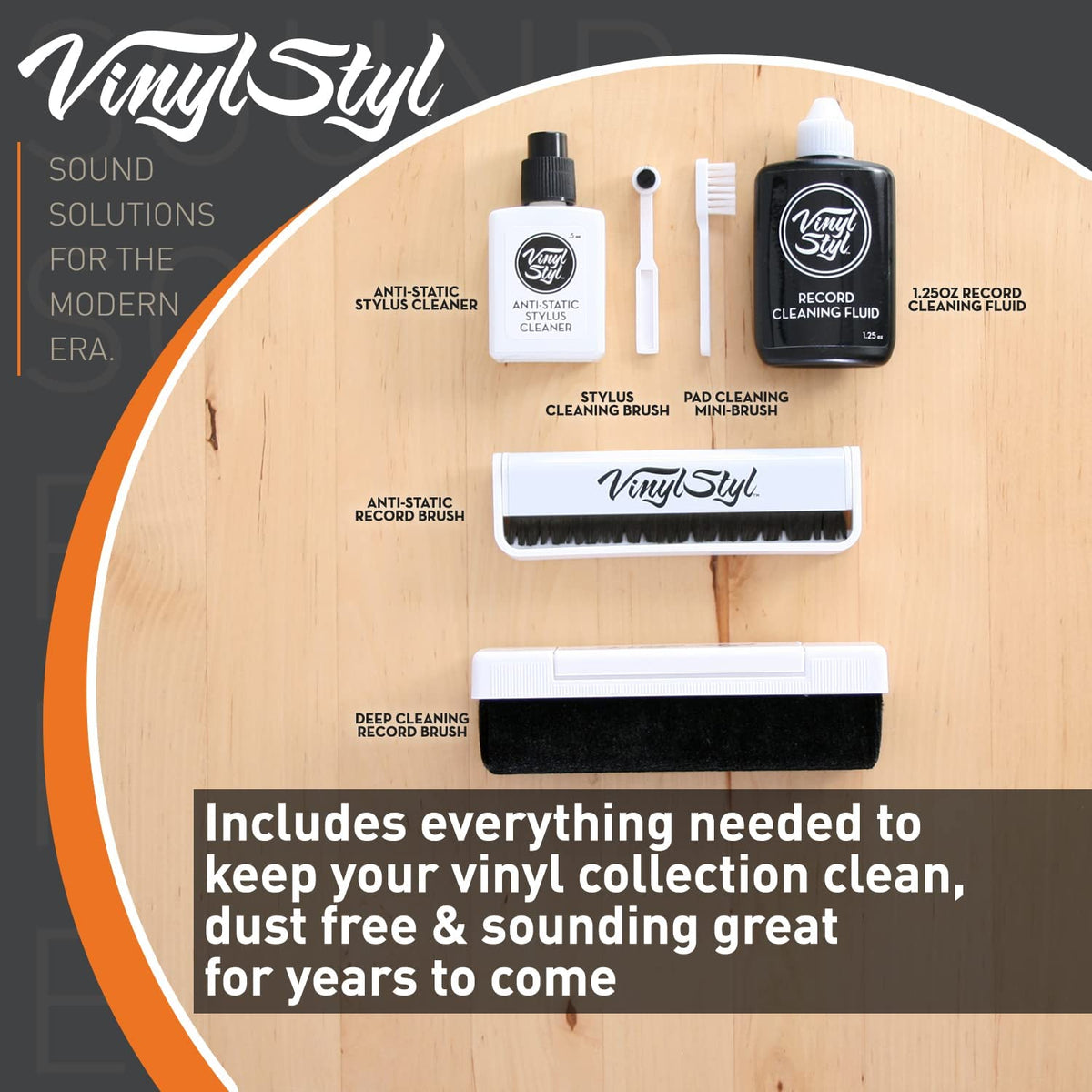 Vinyl Styl Ultimate Vinyl Record Care Kit