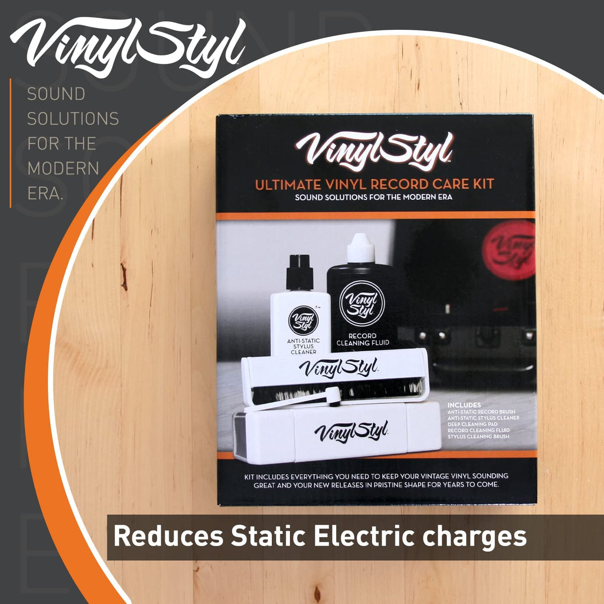 Vinyl Styl Ultimate Vinyl Record Care Kit