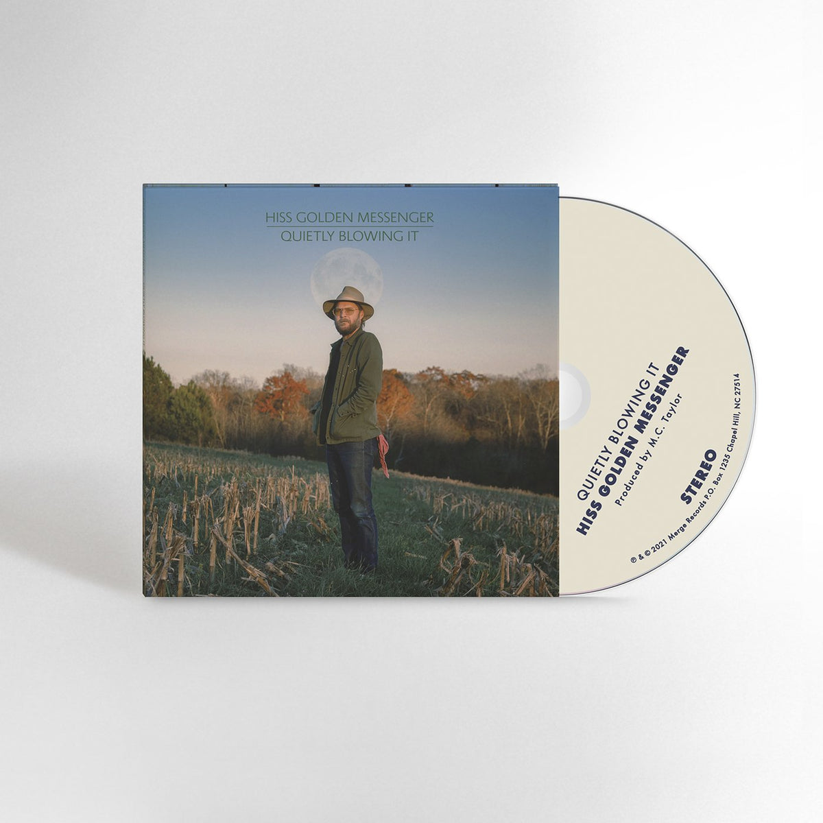 Hiss Golden Messenger: Quietly Blowing It CD