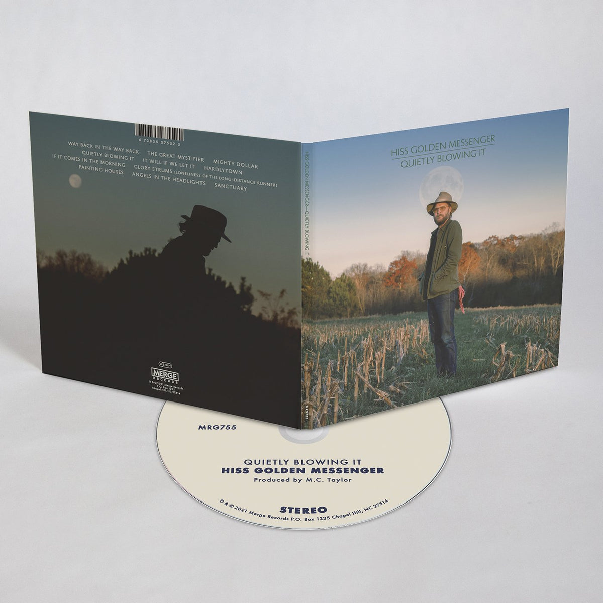 Hiss Golden Messenger: Quietly Blowing It CD