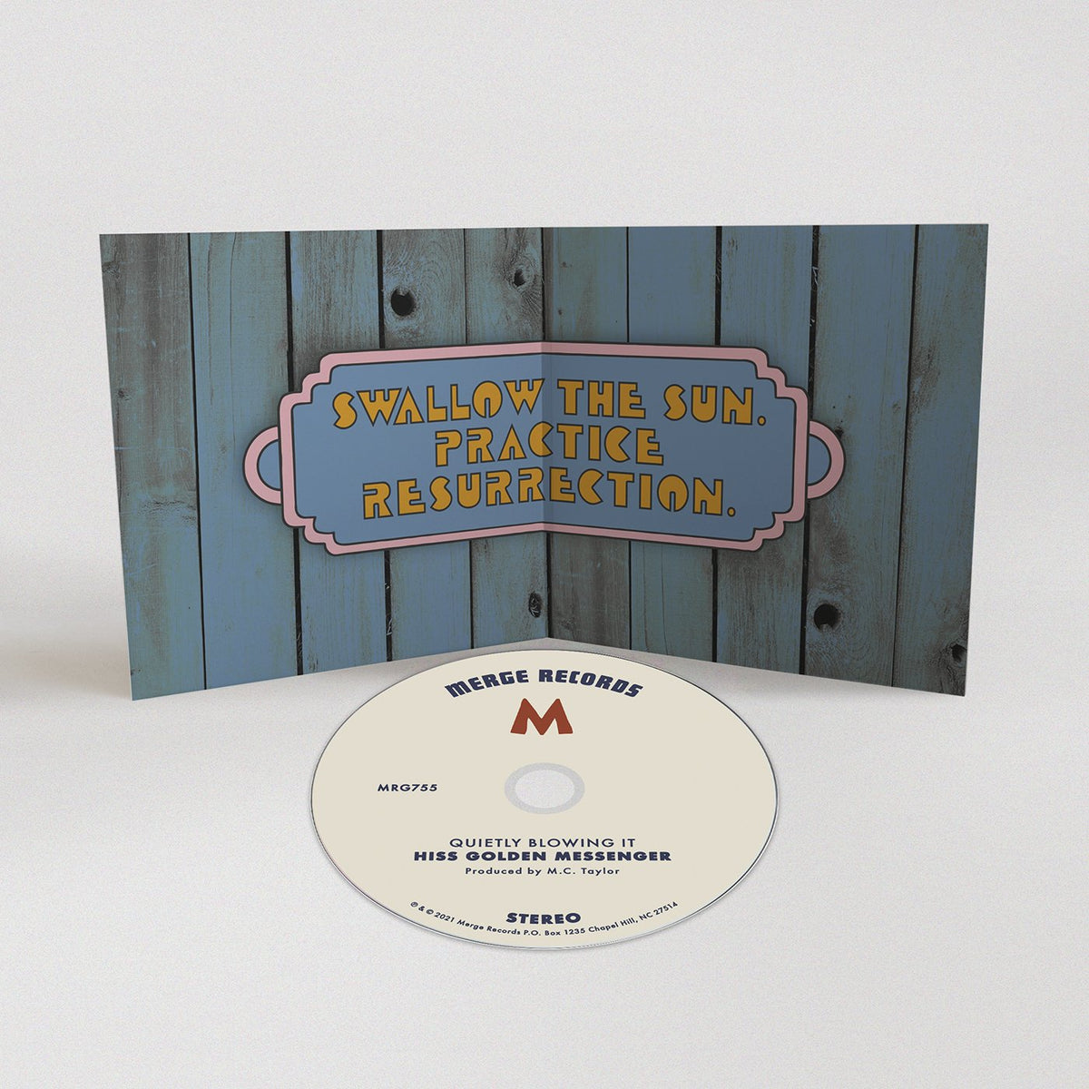 Hiss Golden Messenger: Quietly Blowing It CD
