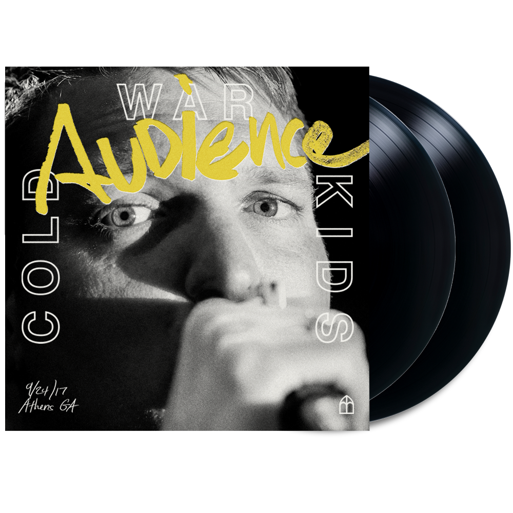 Cold War Kids: Audience Limited Edition Vinyl LP