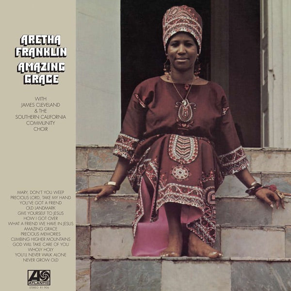 Aretha Franklin: Amazing Grace Vinyl LP