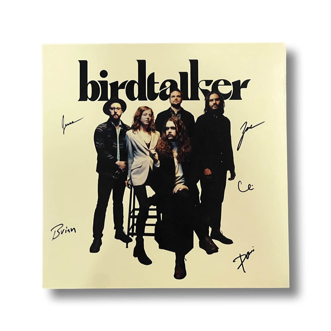 Birdtalker: Birdtalker Vinyl LP (Autographed)