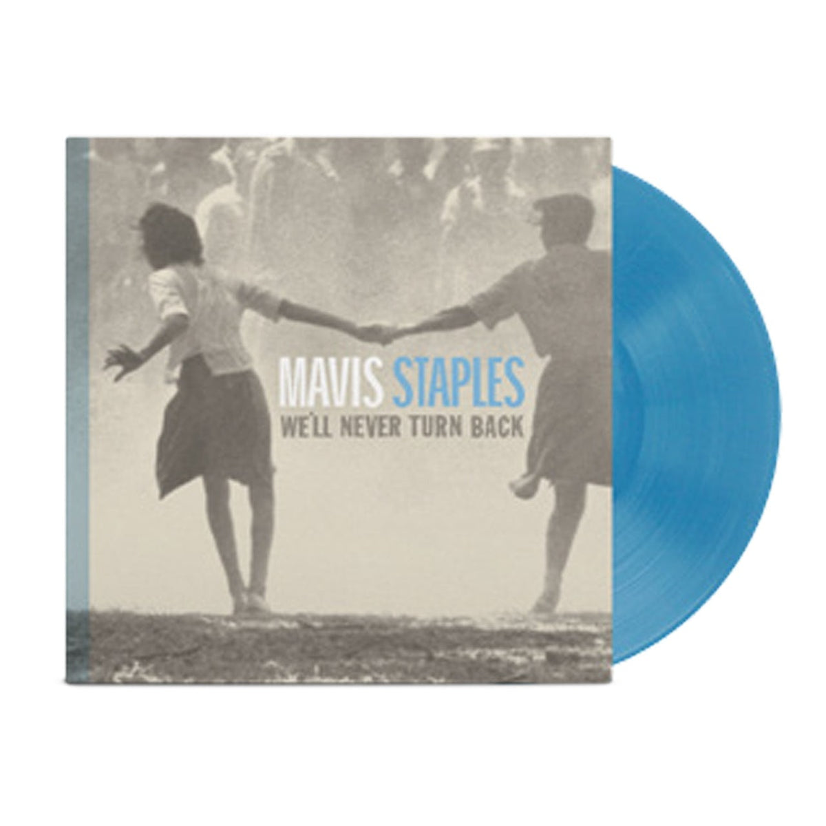 Mavis Staples: We'll Never Turn Back Vinyl LP (Aqua Blue)