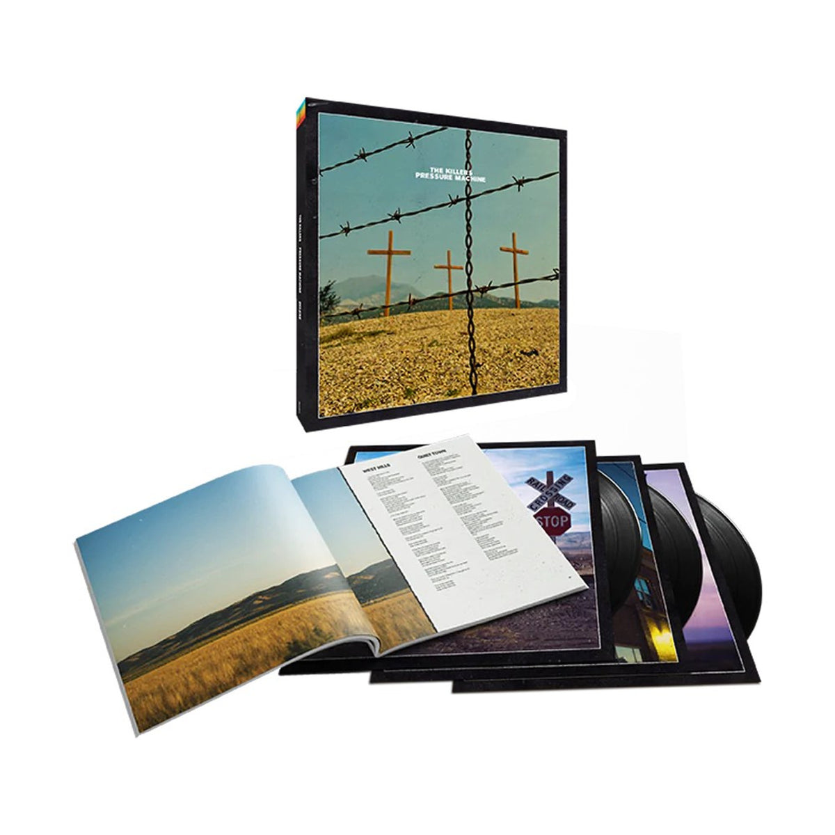 The Killers: Pressure Machine Deluxe Vinyl Box Set