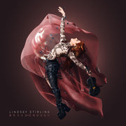 Lindsey Stirling: Brave Enough Vinyl LP (Cranberry Swirl)