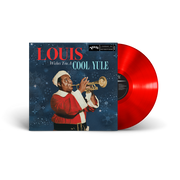 Louis Armstrong Wishes You A Cool Yule Vinyl LP (Red)