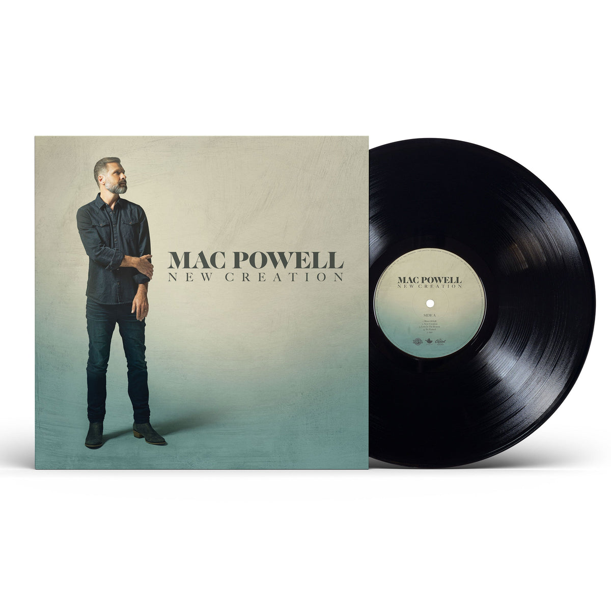 Mac Powell: New Creation Vinyl LP