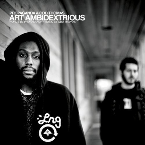 Propaganda & Odd Thomas: Art Ambidextrous CD
