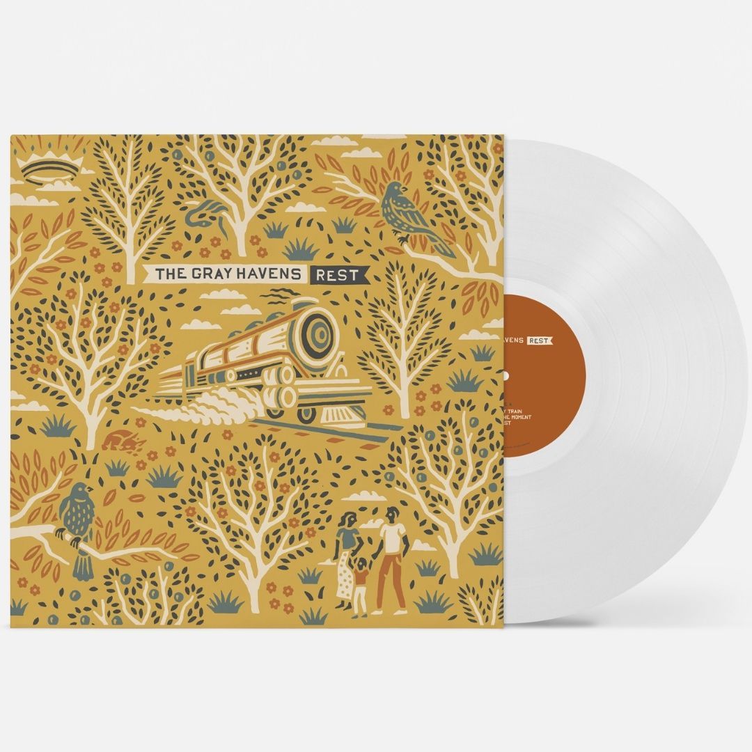 The Grey Havens: Rest Vinyl LP