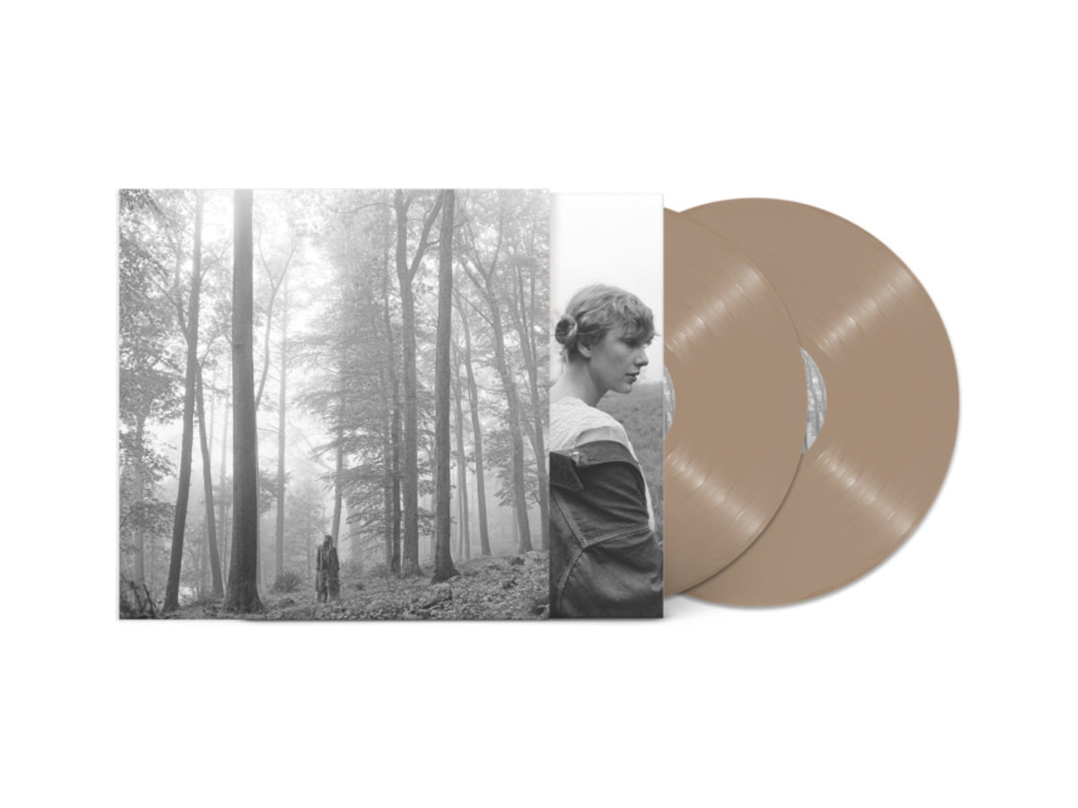 Taylor Swift: Folklore Vinyl LP (Beige)