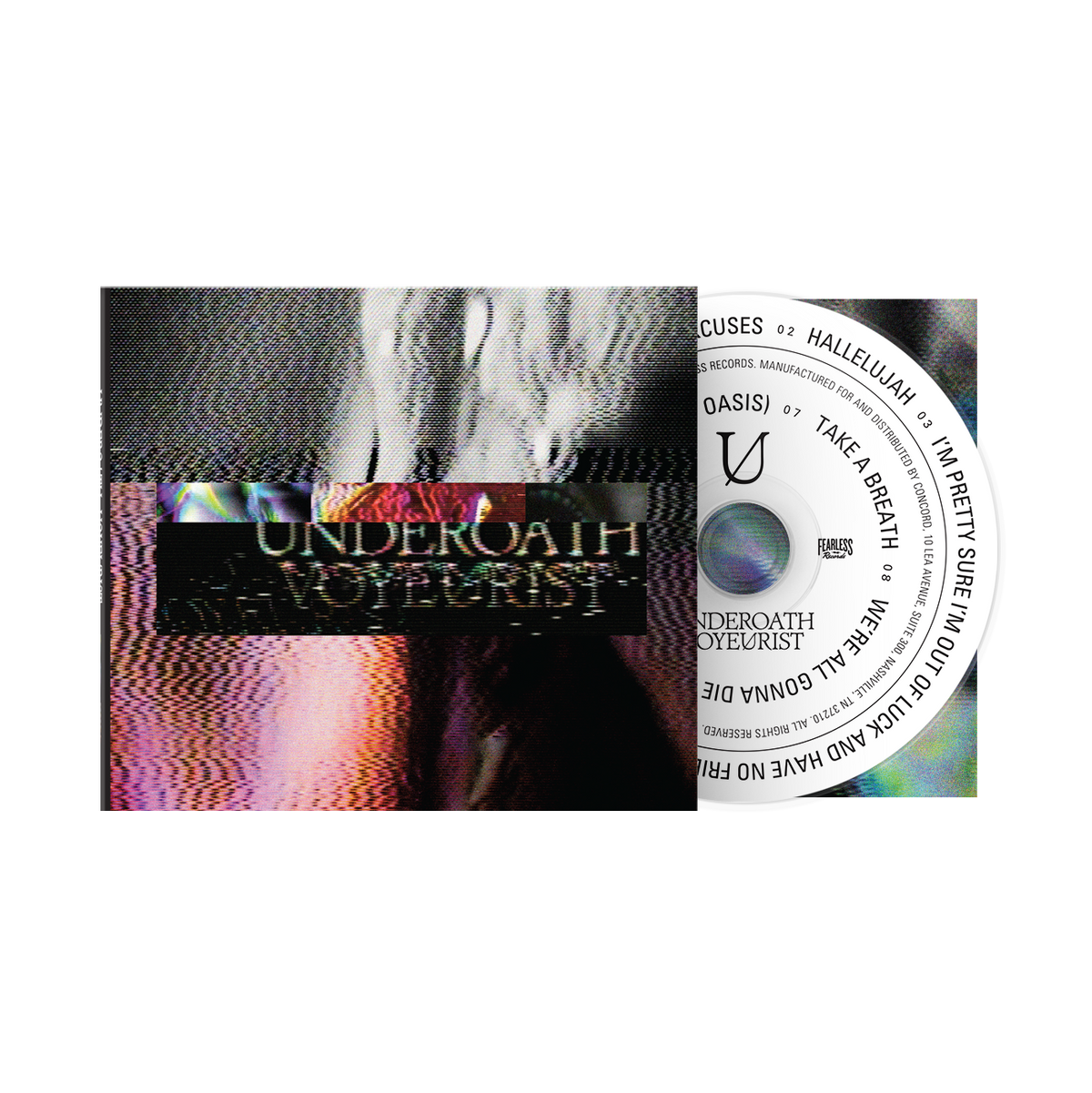 Underoath: Voyeurist CD