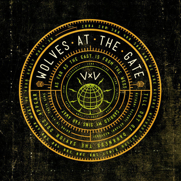 Wolves At The Gate: VxV CD