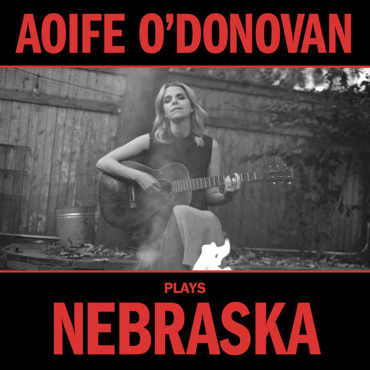 Aoife O'Donovan Plays Nebraska Vinyl LP