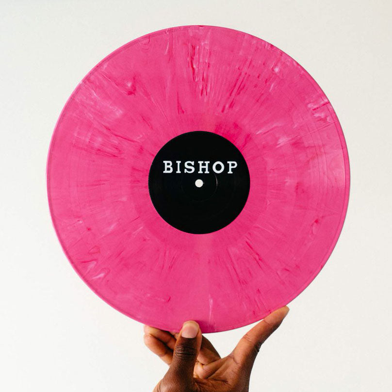 Bishop Dready Manning: Gospel Train Vinyl LP (Pink Marble)