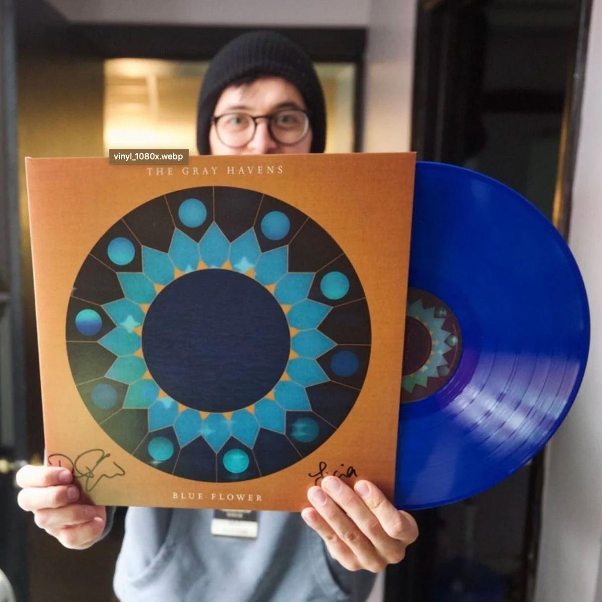 The Gray Havens: Blue Flower Vinyl LP