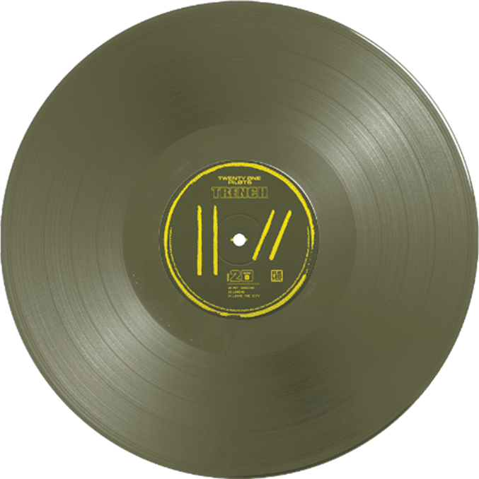 Twenty One Pilots: Trench Indie Exclusive Green Vinyl LP