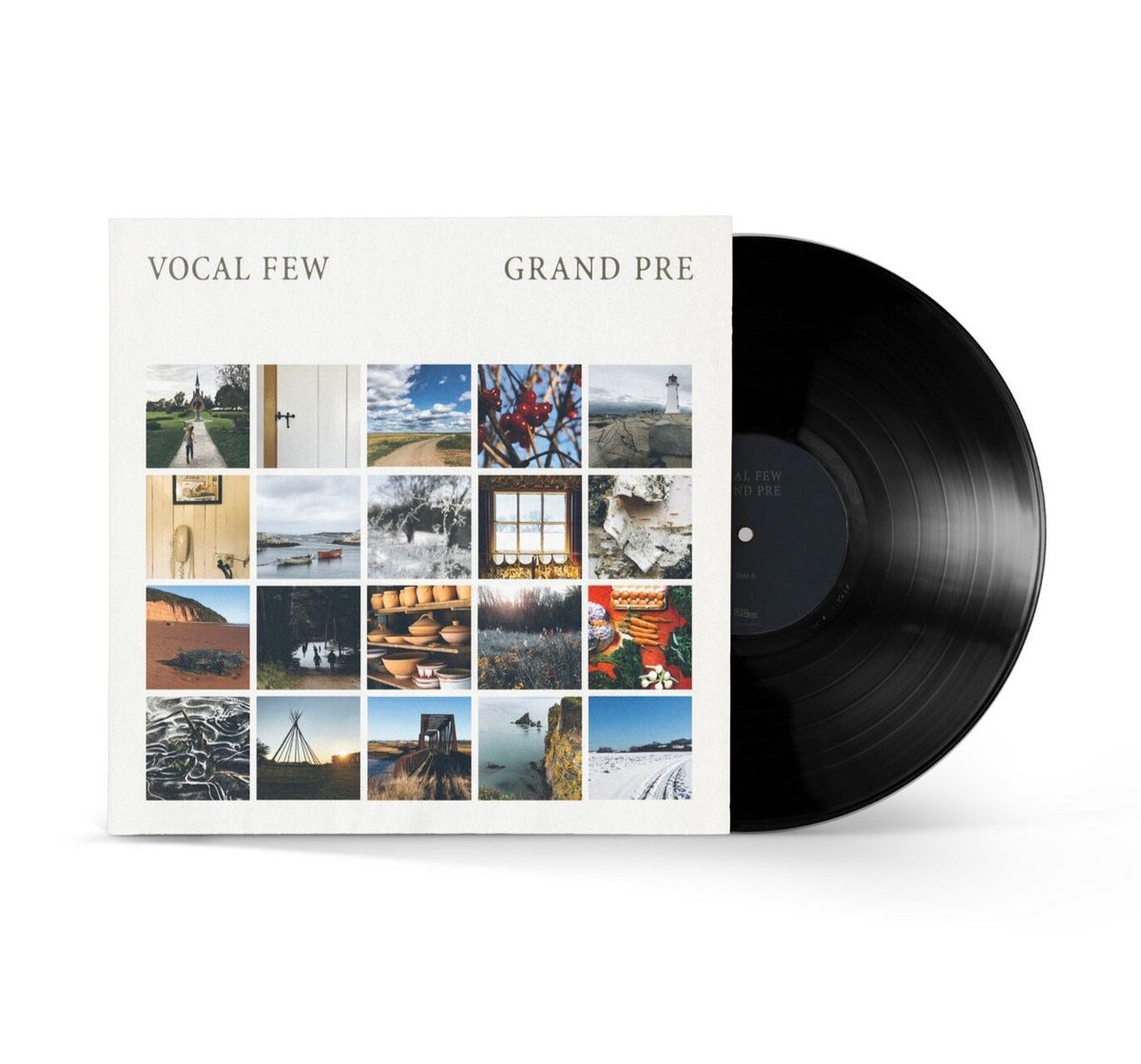 Vocal Few: Grand Pre Vinyl LP