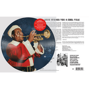 Louis Armstrong Wishes You A Cool Yule Vinyl LP (Picture Disc)
